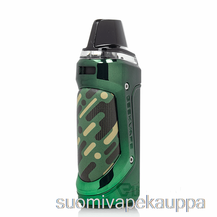 Vape Box Geek Vape An2 (aegis Nano 2) 30w Pod System Viidakonvihreä